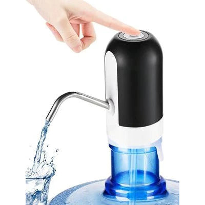 10 Bomba Elétrica Garrafão Galão Água Automático Recarregável USB Premium
