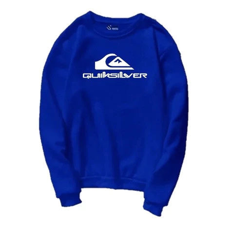 Blusa Moletom Quiksilver Escrita Modelo Unissex Flanelado