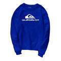 Blusa Moletom Quiksilver Escrita Modelo Unissex Flanelado