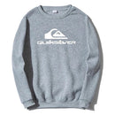 Blusa Moletom Quiksilver Escrita Modelo Unissex Flanelado