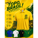 Camisa Polo Brasil Copa do Mundo