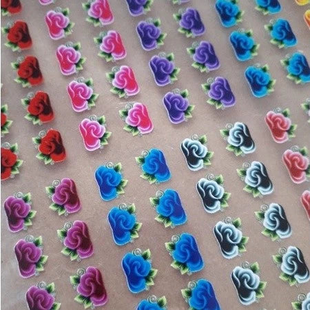 480 Adesivos De Unha 3d Atacado (finalizado) Peliculas De Unhas Decoradas