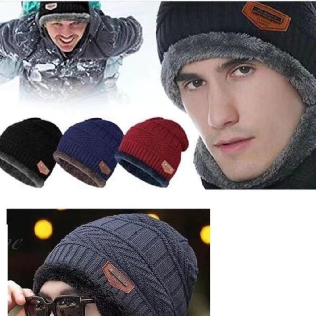 Kit 12 Toucas peluda Lã Atacado Revenda Adulto Inverno Preta Imperio cor aleatoria