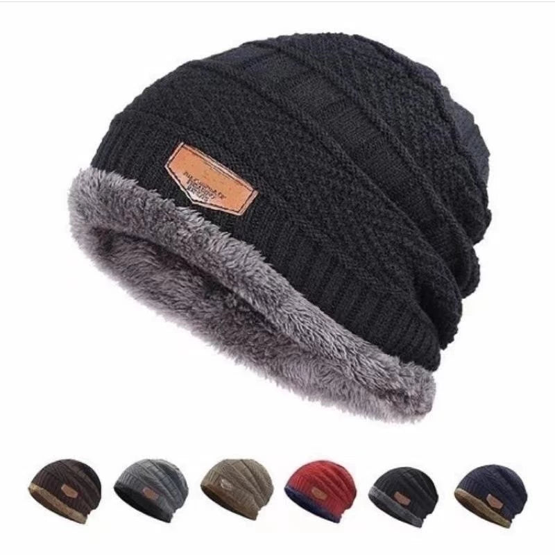 Kit 12 Toucas peluda Lã Atacado Revenda Adulto Inverno Preta Imperio cor aleatoria
