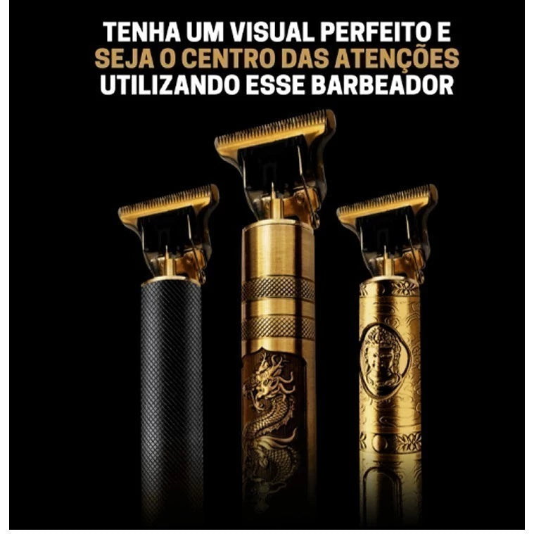 10 Máquina de Aparador De Cabelo Profissional De Cabelo T9