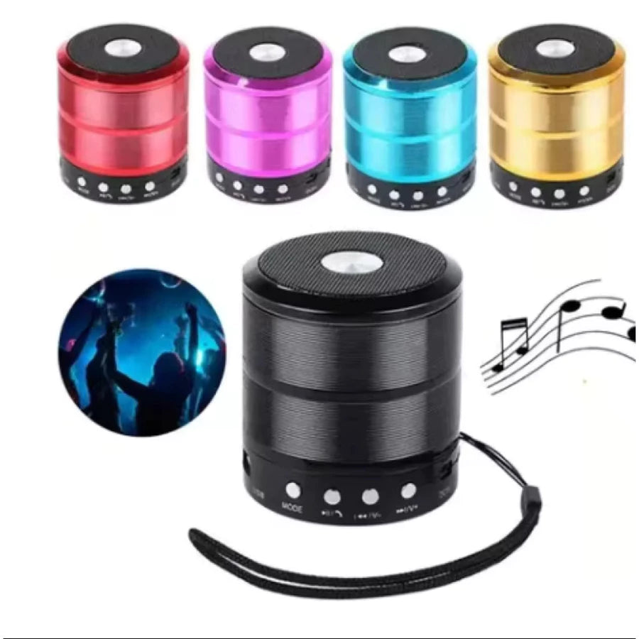 Kit 20 Mini Caixinha De Som Via Bluetooth