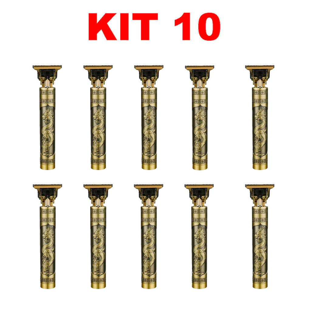 10 Máquina de Aparador De Cabelo Profissional De Cabelo T9