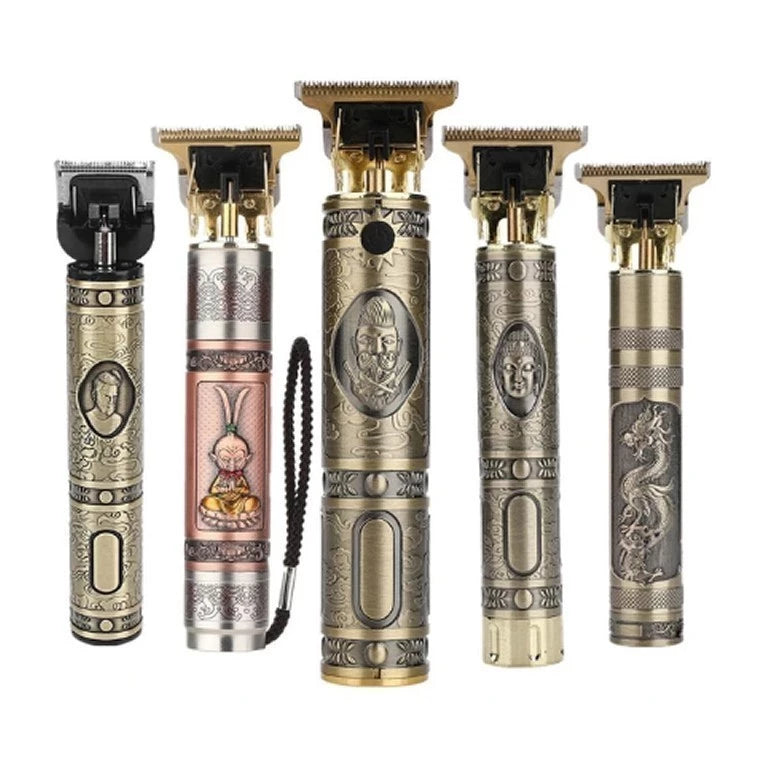 10 Máquina de Aparador De Cabelo Profissional De Cabelo T9