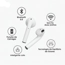 Fones Ouvido Bluetooth i12 Sem Fio Atacado Tws 5.0 Estéreo Lançamento Android Ios Boa qualidade de som
