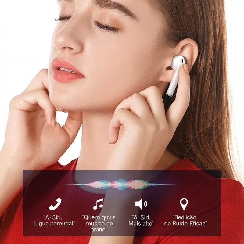 Fones Ouvido Bluetooth i12 Sem Fio Atacado Tws 5.0 Estéreo Lançamento Android Ios Boa qualidade de som