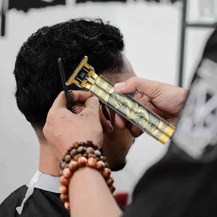 10 Máquina de Aparador De Cabelo Profissional De Cabelo T9