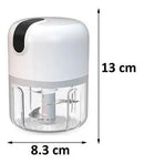 Mini Processador Triturador de Alimentos