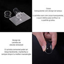 Carimbo De Silicone Para Unhas
