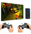 Vídeo Game Retrô 4k Game Sitck 2.0 - 10.000 Jogos + BRINDE 2 manetes sem fio