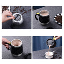 Caneca Mixer Térmica Em Aço Inox