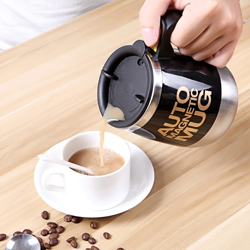 Caneca Mixer Térmica Em Aço Inox