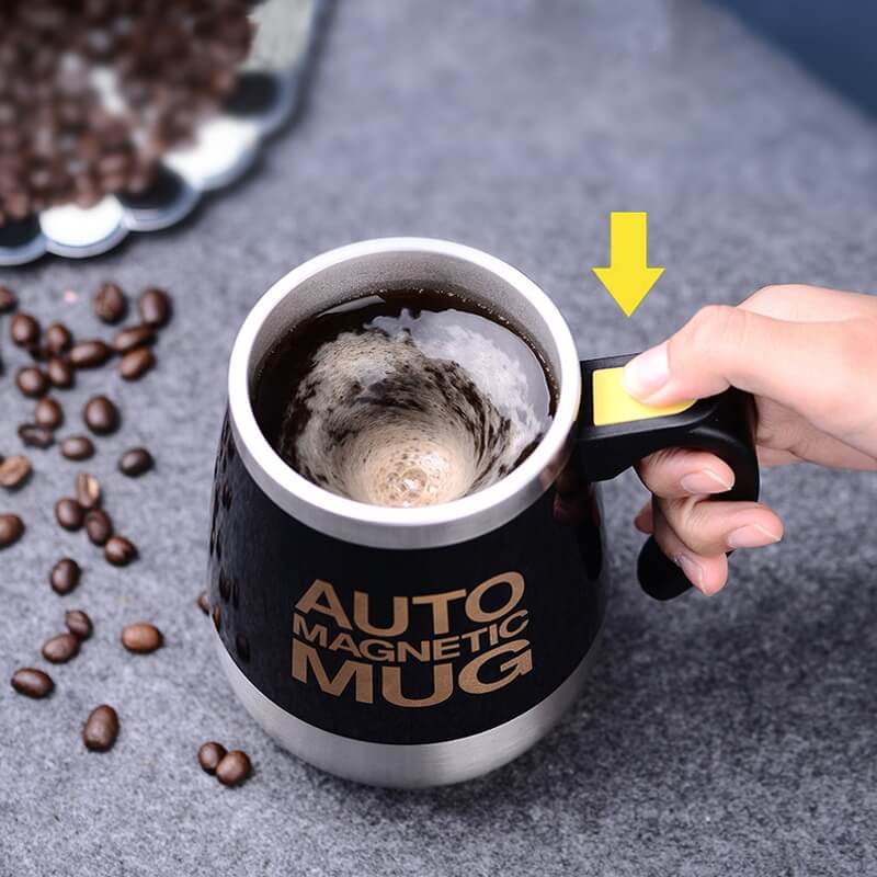 Caneca Mixer Térmica Em Aço Inox