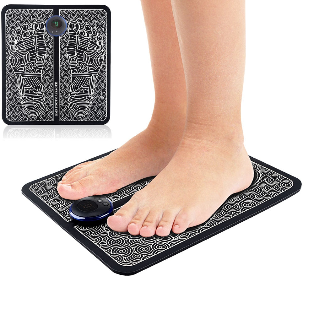 Massageador Relax Pro™ - Reduz Dores e Inchaços