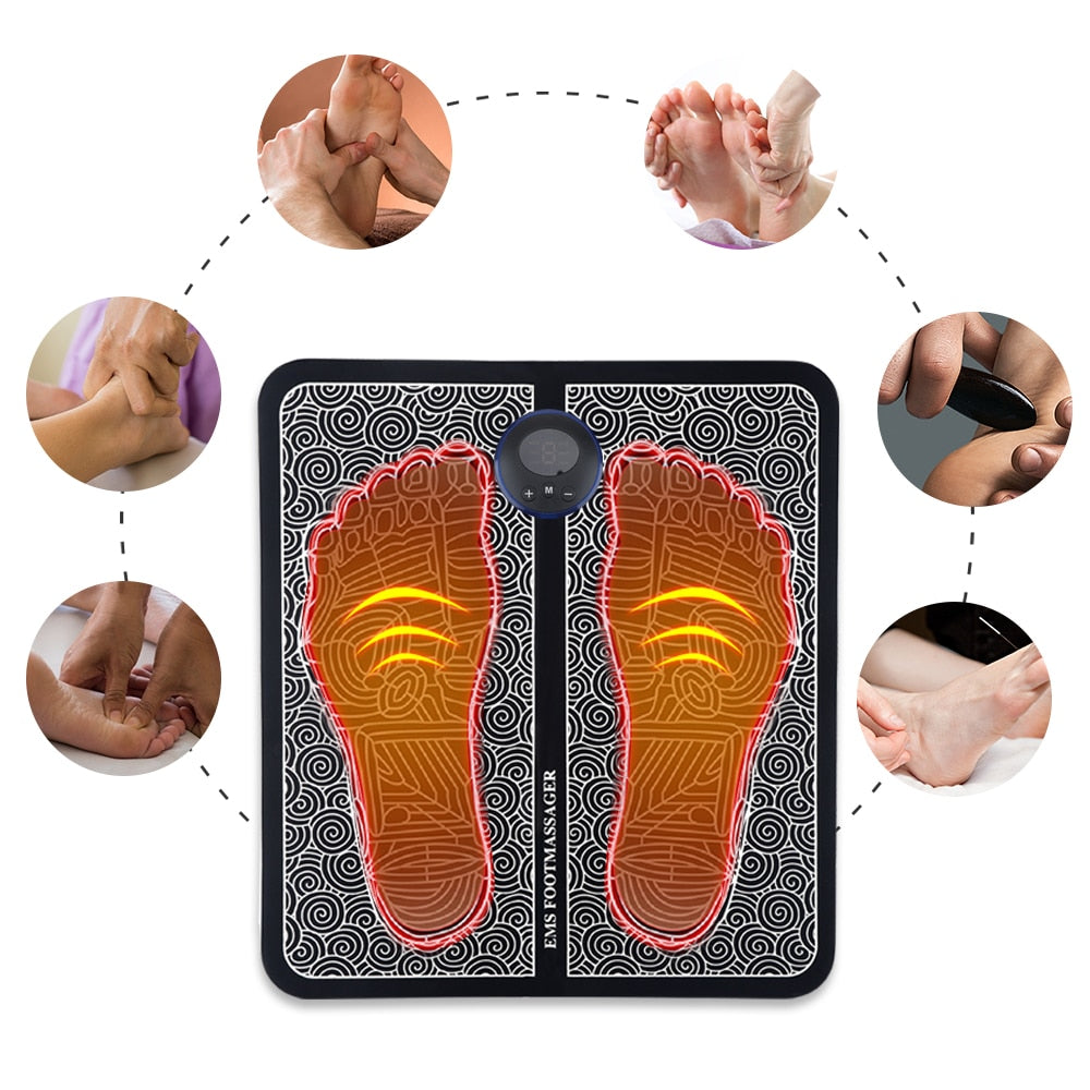 Massageador Relax Pro™ - Reduz Dores e Inchaços
