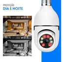 Câmera de Segurança Rotativa Wifi SecurityMax 360º