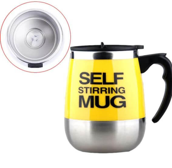 Caneca Mixer Térmica Em Aço Inox