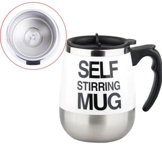 Caneca Mixer Térmica Em Aço Inox