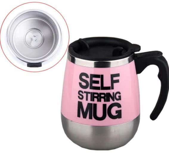 Caneca Mixer Térmica Em Aço Inox